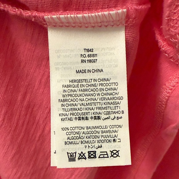 Boden Coral Ruffle Sleeve Blouse - Picture 5 of 5